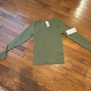 Athleta Sage Signature Rib Top